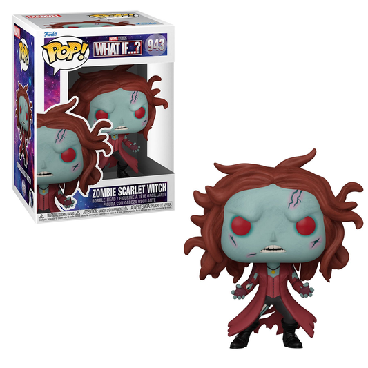 Funko POP! Marvel: What If - Zombie Scarlet Witch Vinyl Figure #943