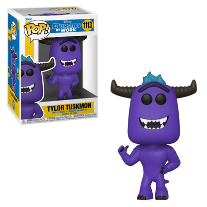 Funko POP! Monsters at Work - Tylor Tuskmon Vinyl Figure #1113