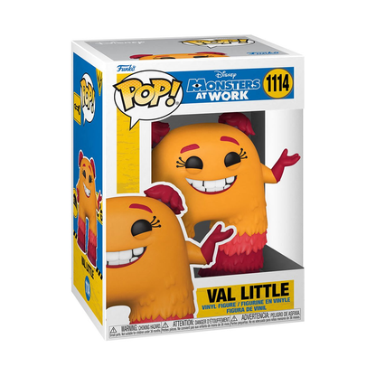 Funko POP! Monsters at Work - Val Little Vinyl Figure #1114