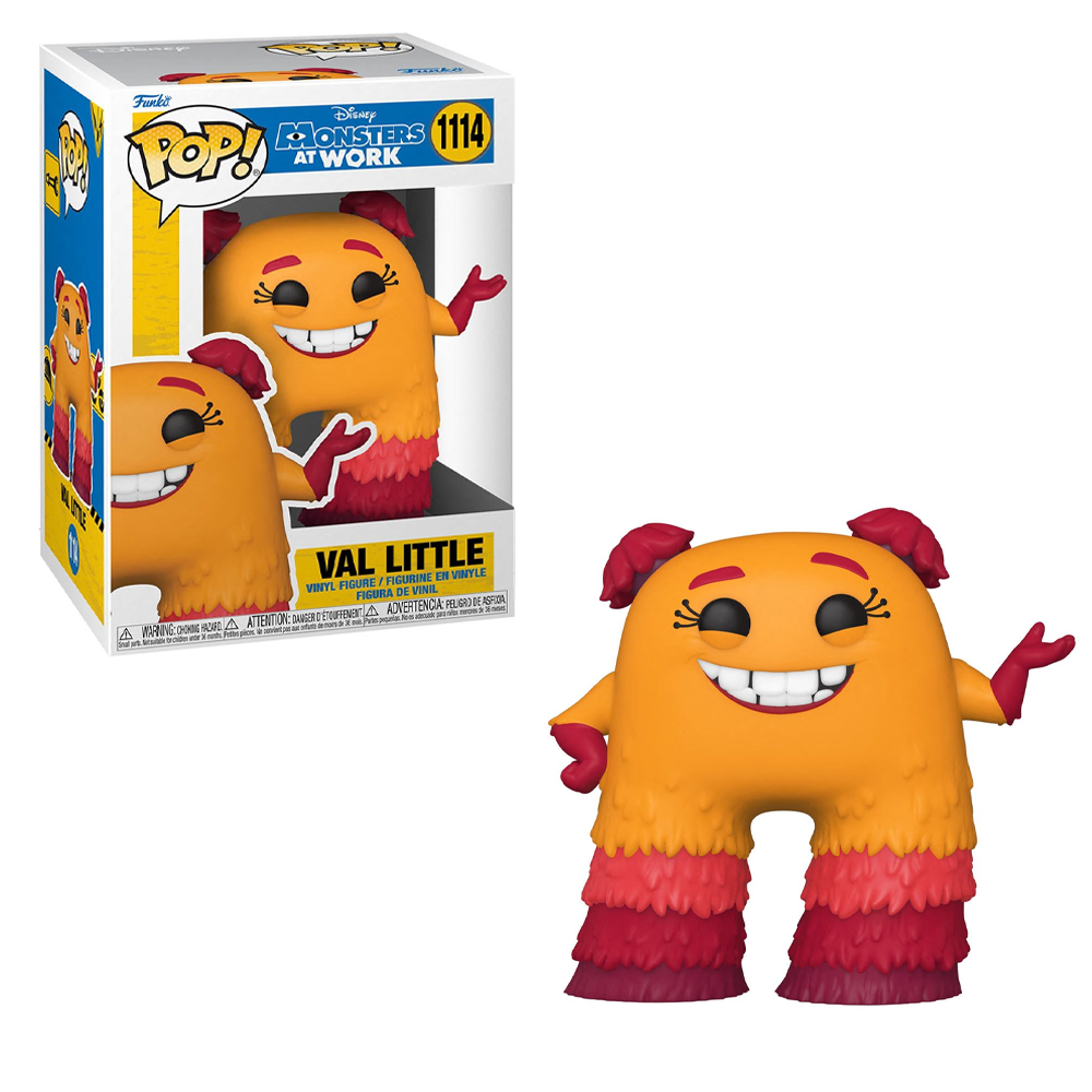 Funko POP! Monsters at Work - Val Little Vinyl Figure #1114