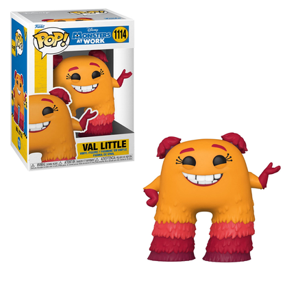 Funko POP! Monsters at Work - Val Little Vinyl Figure #1114