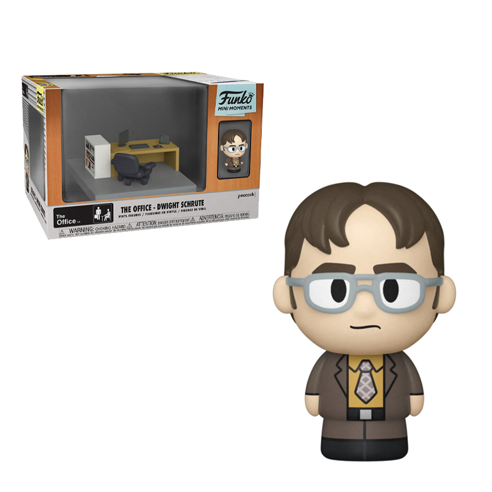 Funko POP! Mini Moments: The Office - Dwight Schrute Vinyl Figure