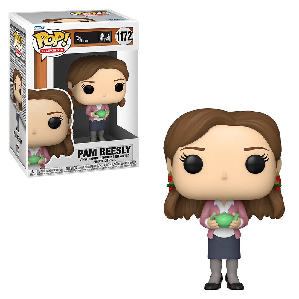 Funko POP! The Office - Pam with Teapot and Note Vinyl Figure #1172