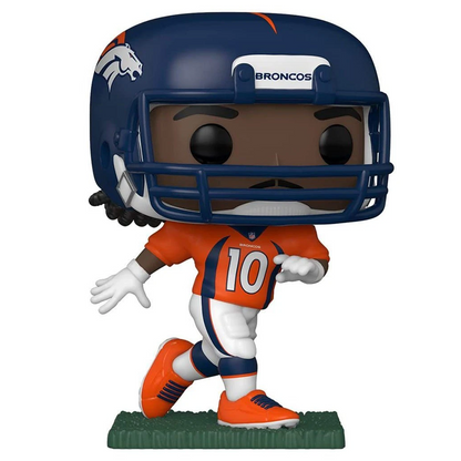 Funko POP! NFL: Broncos - Jerry Jeudy (Home Uniform) Vinyl Figure #164