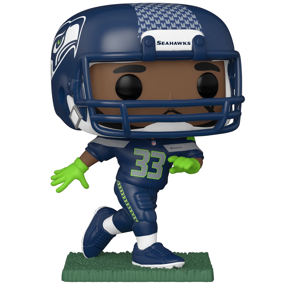 Funko POP! NFL: Seahawks - Jamal Adams (Home Uniform) Vinyl Figure #163