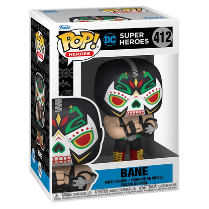 Funko POP! DC Super Heroes: Dia De Los - Bane Vinyl Figure #412