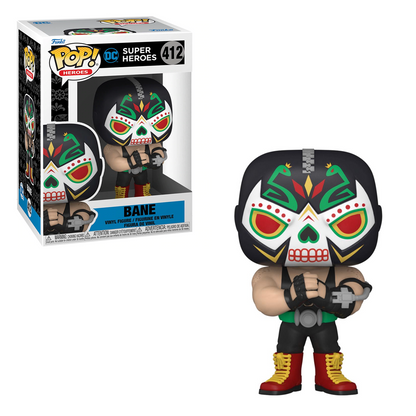 Funko POP! DC Super Heroes: Dia De Los - Bane Vinyl Figure #412