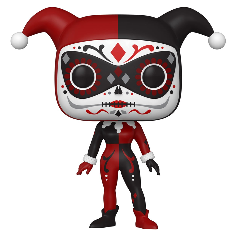 Funko POP! DC Super Heroes: Dia De Los - Harley Quinn Vinyl Figure #413