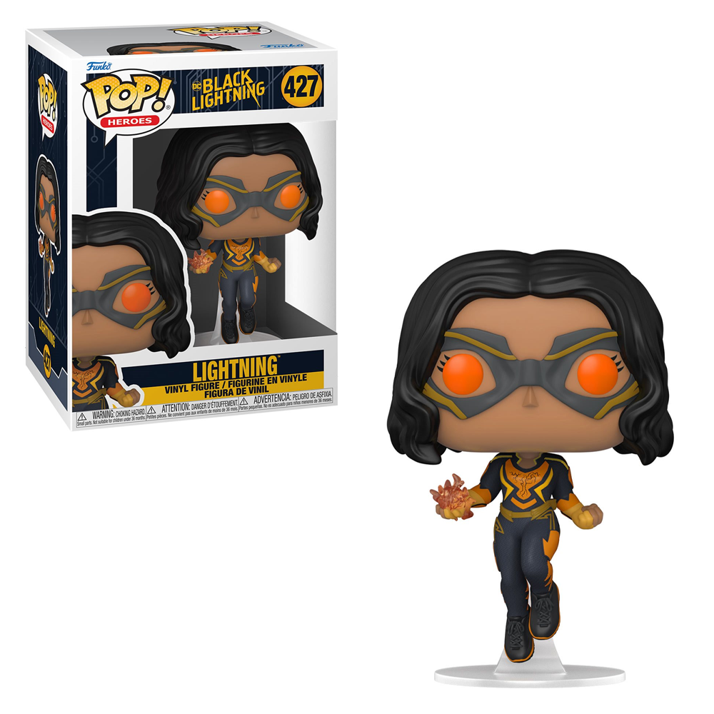 Funko POP! Black Lightning - Lightning Vinyl Figure #427