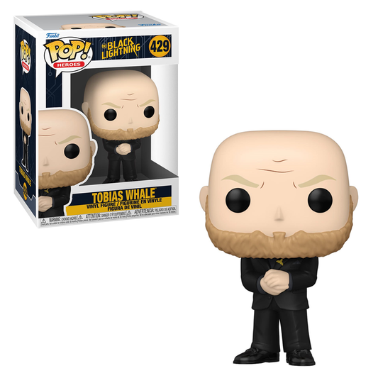 Funko POP! Black Lightning - Tobias Whale Vinyl Figure #429