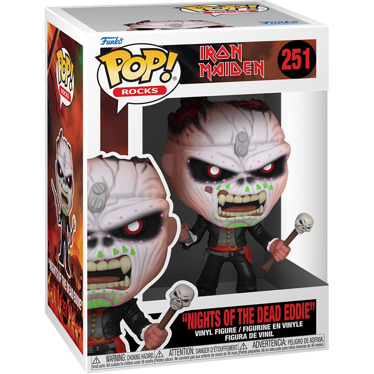 Funko Pop! Rocks: Iron Maiden - Eddie Nights of the Dead