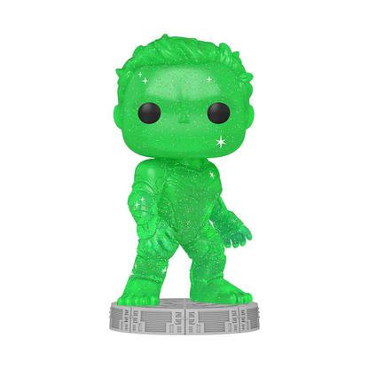 Funko POP! Marvel: Infinity Saga - Hulk with Case (Artist's Series) Vinyl Figure #48