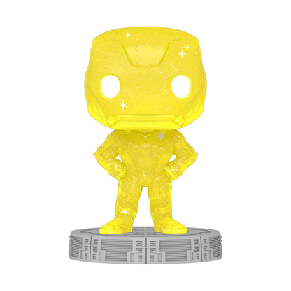 Funko POP! Marvel: Infinity Saga - Iron Man with Case (Artist's Series) Vinyl Figure #47