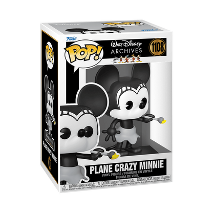 Funko Pop! Disney Archives: Minnie Mouse - Plane Crazy Minnie