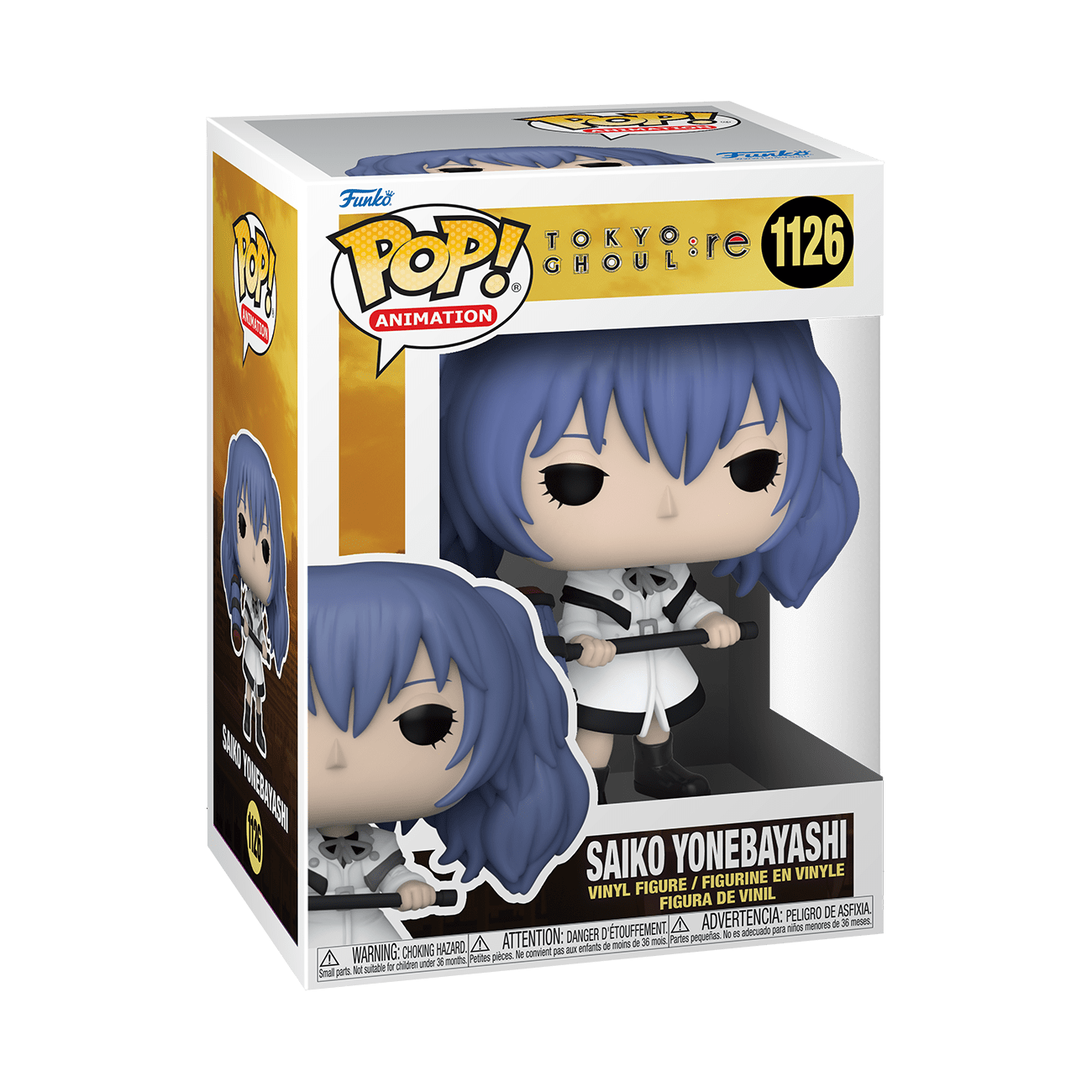 Funko POP! Tokyo Ghoul: Re - Saiko Yonebayashi Vinyl Figure #1126