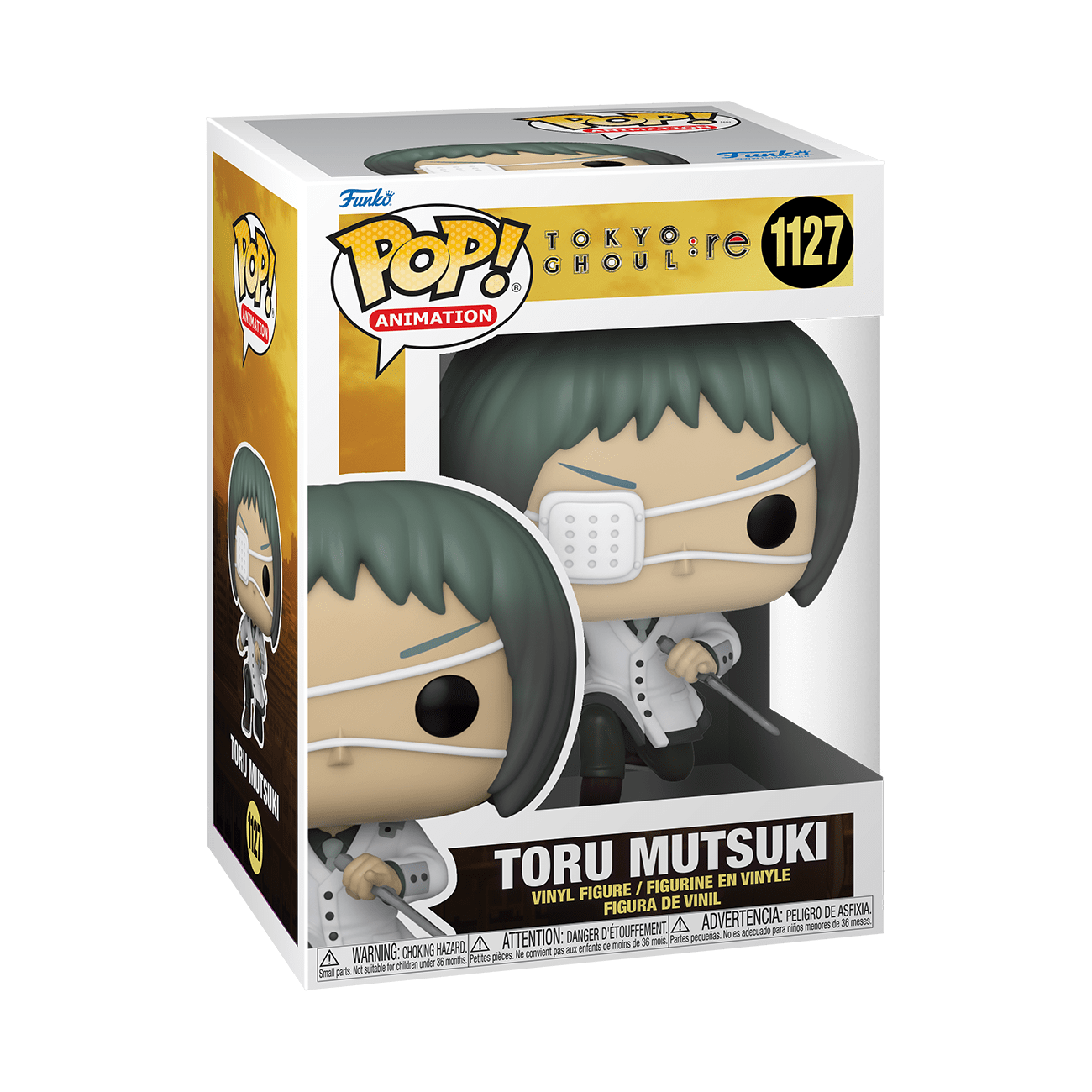 Funko POP! Tokyo Ghoul: Re - Toru Mutsuki Vinyl Figure #1127