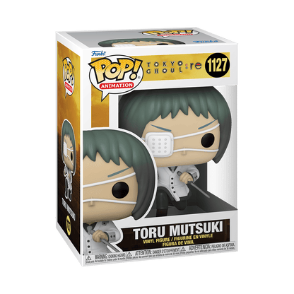 Funko POP! Tokyo Ghoul: Re - Toru Mutsuki Vinyl Figure #1127