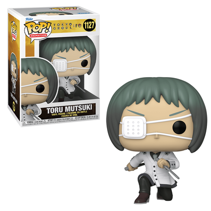 Funko POP! Tokyo Ghoul: Re - Toru Mutsuki Vinyl Figure #1127