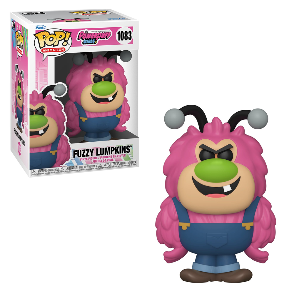 Funko POP! Powerpuff Girls - Fuzzy Lumpkins Vinyl Figure #1083