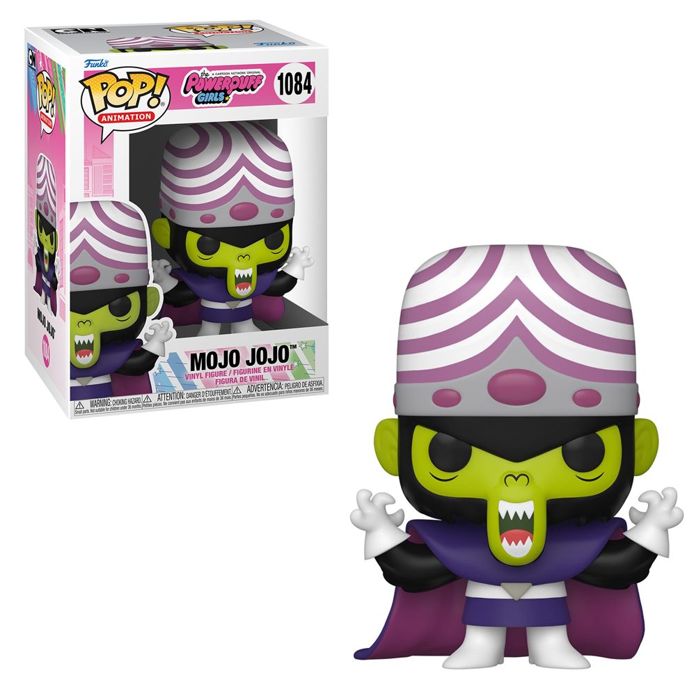 Funko POP! Powerpuff Girls - Mojo Jojo Vinyl Figure #1084