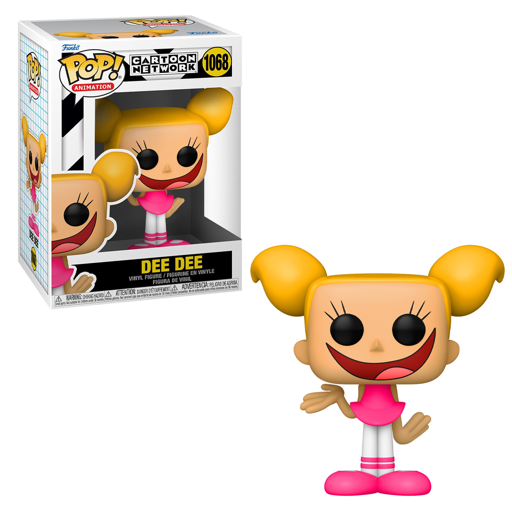 Funko POP! Dexter's Laboratory - Dee Dee Vinyl Figure #1068