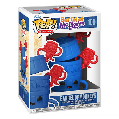 Funko POP! Ad Icons - Barrel of Monkeys Vinyl Figure #100