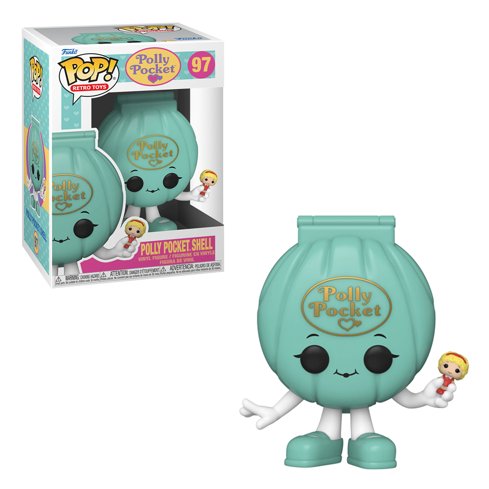 Funko POP! Polly Pocket - Polly Pocket Shell Vinyl Figure #97