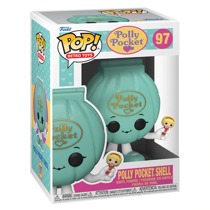 Funko POP! Polly Pocket - Polly Pocket Shell Vinyl Figure #97