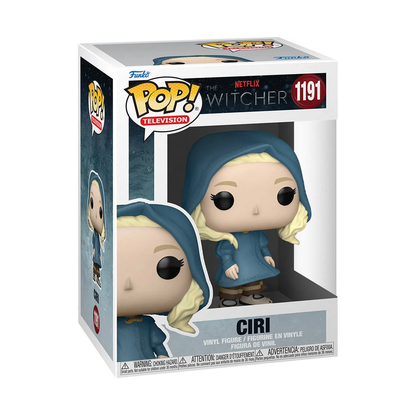 Funko POP! The Witcher - Ciri Vinyl Figure #1191