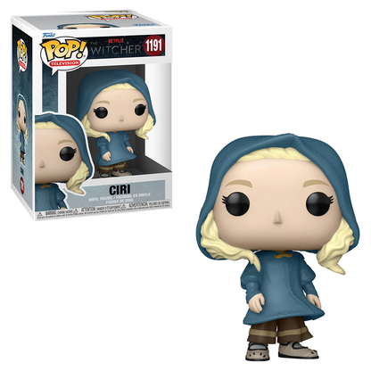 Funko POP! The Witcher - Ciri Vinyl Figure #1191