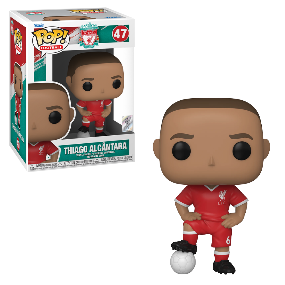 Funko POP! Football: Liverpool - Thiago Alcantara Vinyl Figure