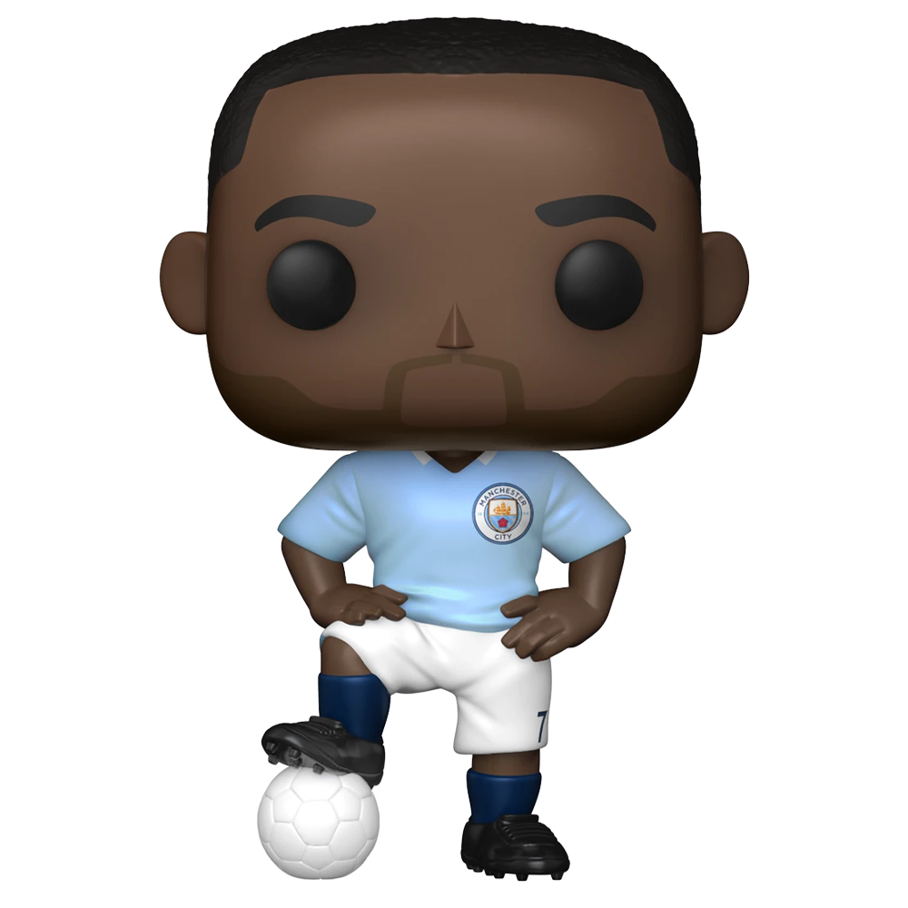 Funko POP! Football: Manchester City - Raheem Sterling Vinyl Figure #48