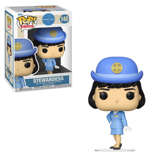 Funko POP! Pan Am - Stewardess Vinyl Figure #140