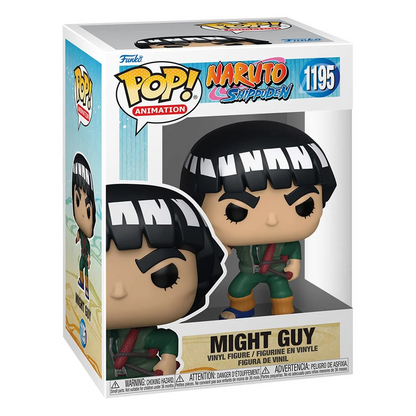 Funko POP! Naruto Shippuden - Might Guy Vinyl Figure #1195