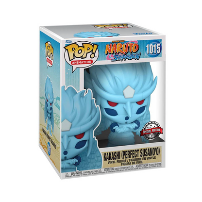 Funko POP! Deluxe: Naruto Shippuden - Kakashi (Perfect Susano'o) Vinyl Figure #1015 Special Edition Exclusive