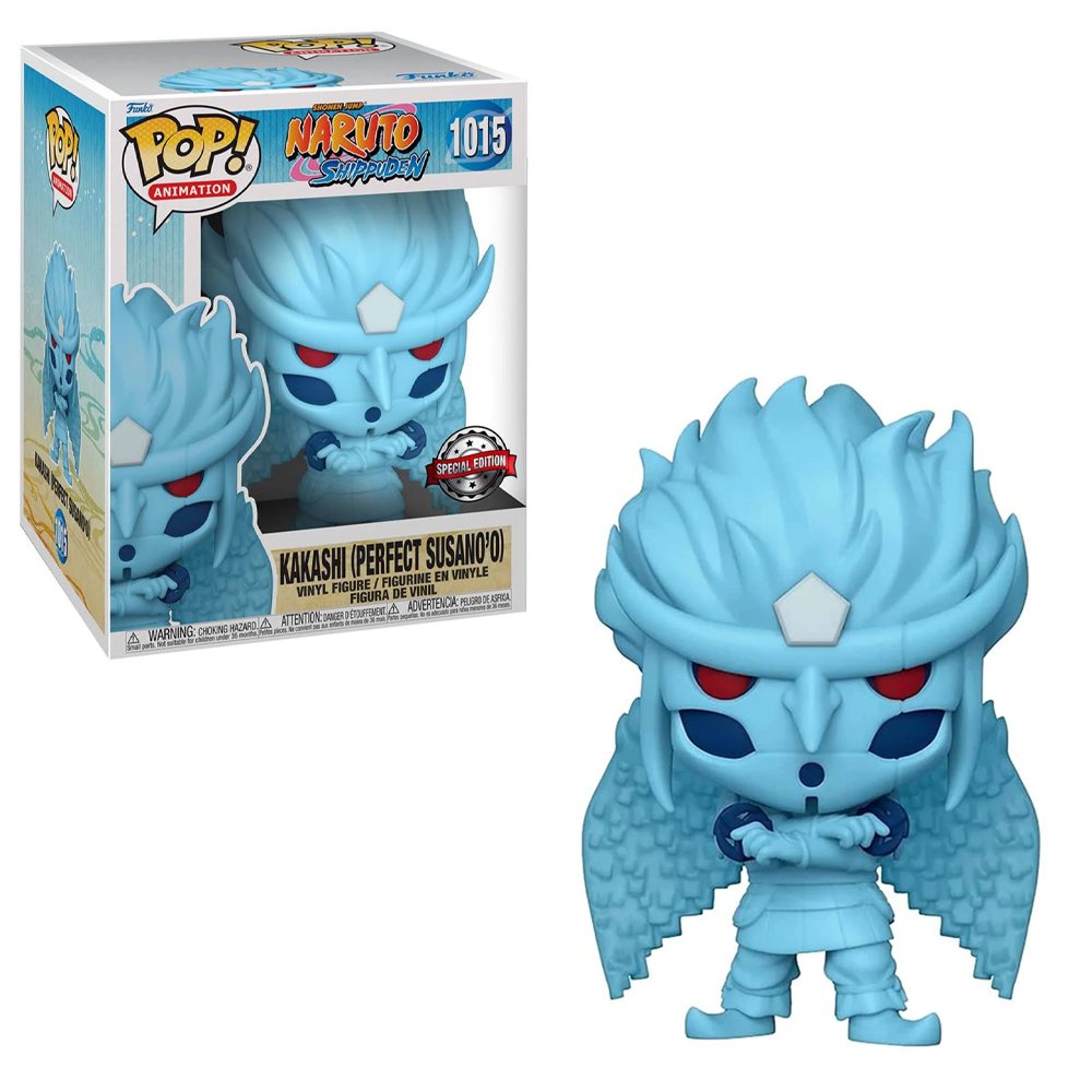 Funko POP! Deluxe: Naruto Shippuden - Kakashi (Perfect Susano'o) Vinyl Figure #1015 Special Edition Exclusive