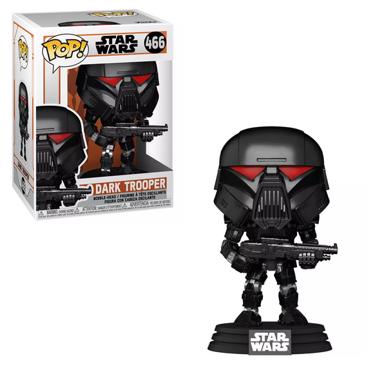 Funko POP! Star Wars: The Mandalorian - Dark Trooper (Battle) Vinyl Figure #466