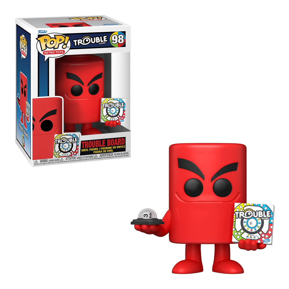 Funko POP! Ad Icons - Trouble Board Vinyl Figure #98