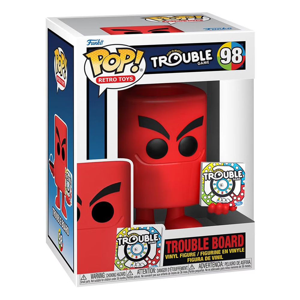 Funko POP! Ad Icons - Trouble Board Vinyl Figure #98