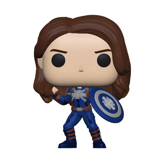 Funko POP! Marvel: What If - Captain Carter (Stealth Suit) Vinyl Figure