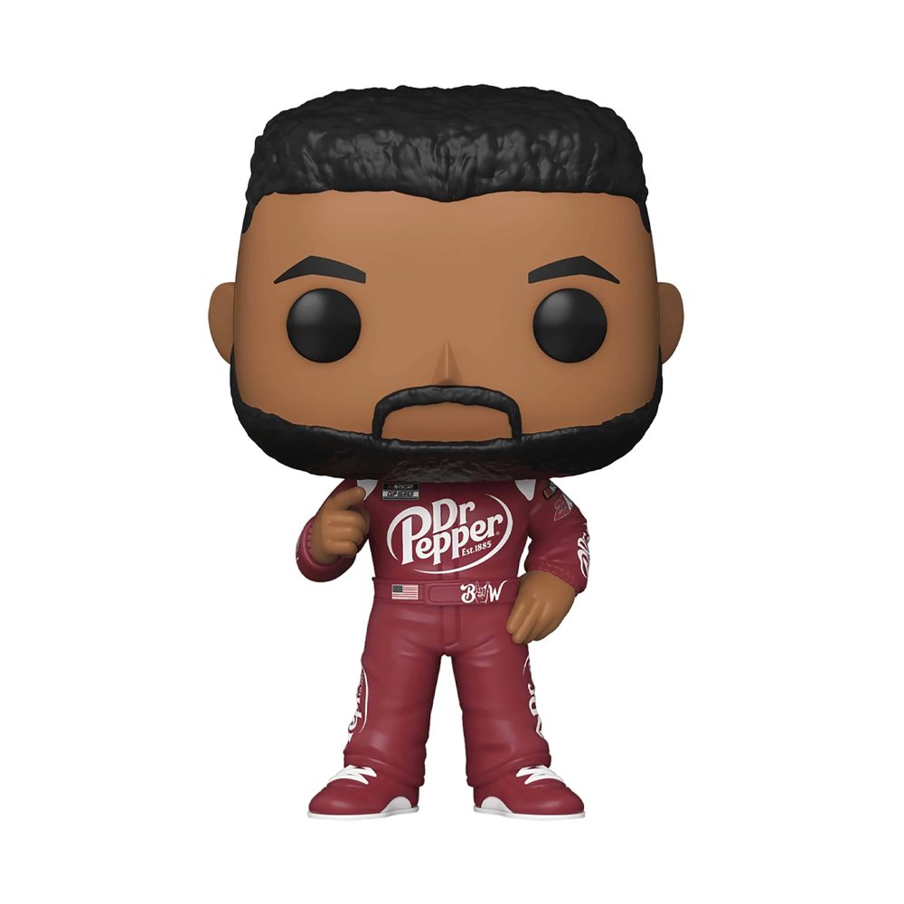 Funko POP! NASCAR - Bubba Wallace (Dr. Pepper) Vinyl Figure #17