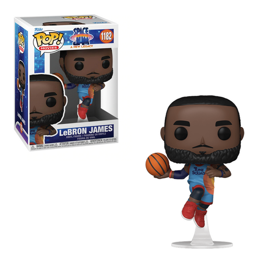 Funko POP! Space Jam - Lebron James Leaping Vinyl Figure #1182