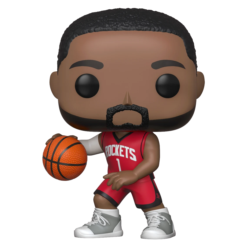 Funko POP! NBA: Rockets - John Wall (Red Jersey) Vinyl Figure #122