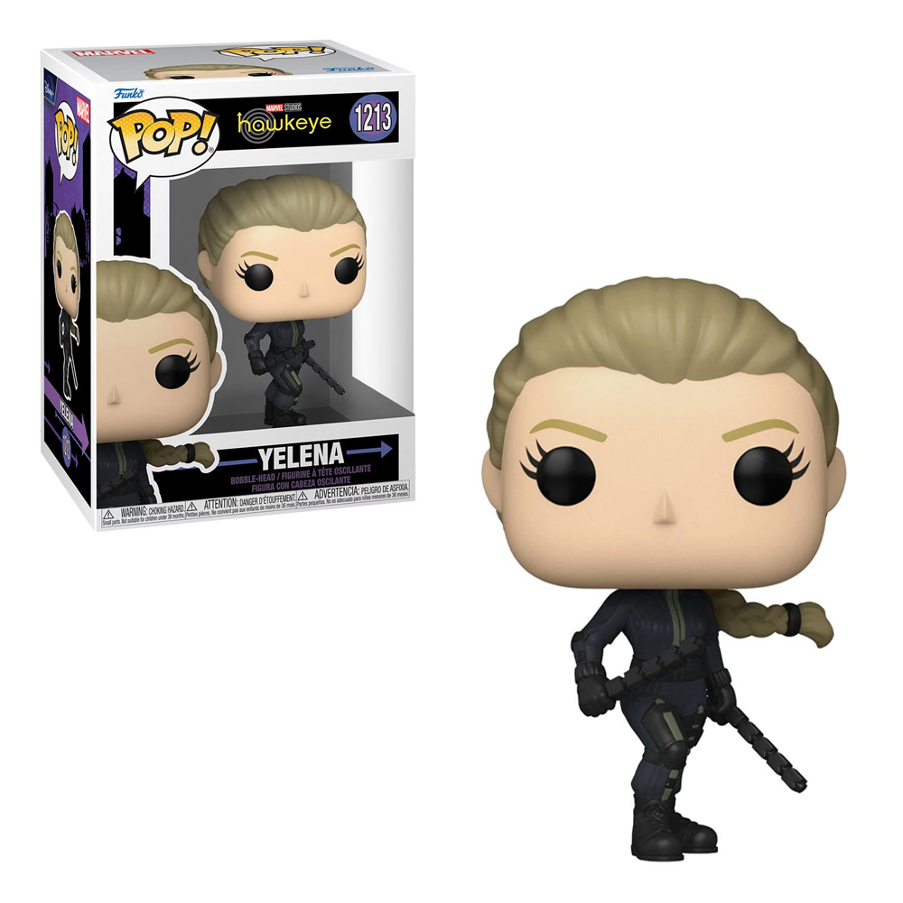 Funko POP! Marvel: Hawkeye - Yelena Vinyl Figure #1213