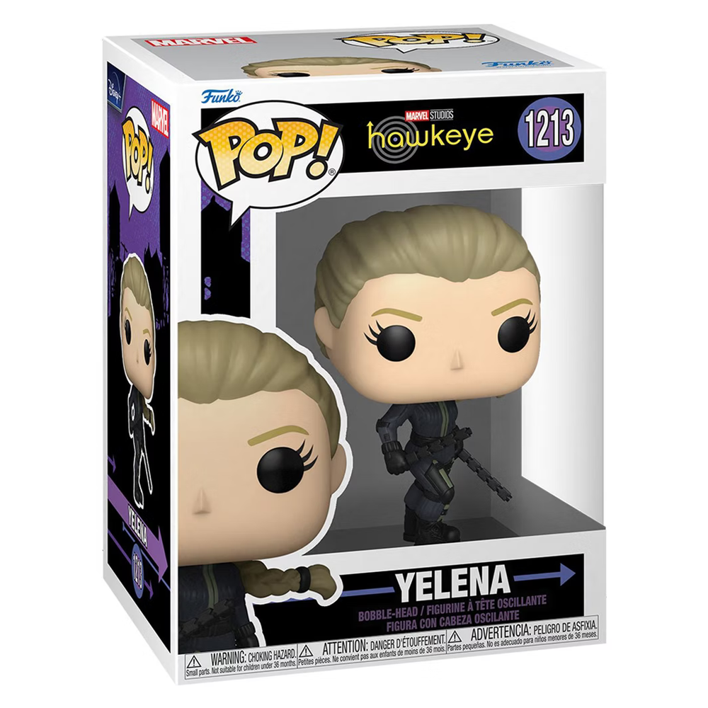 Funko POP! Marvel: Hawkeye - Yelena Vinyl Figure #1213