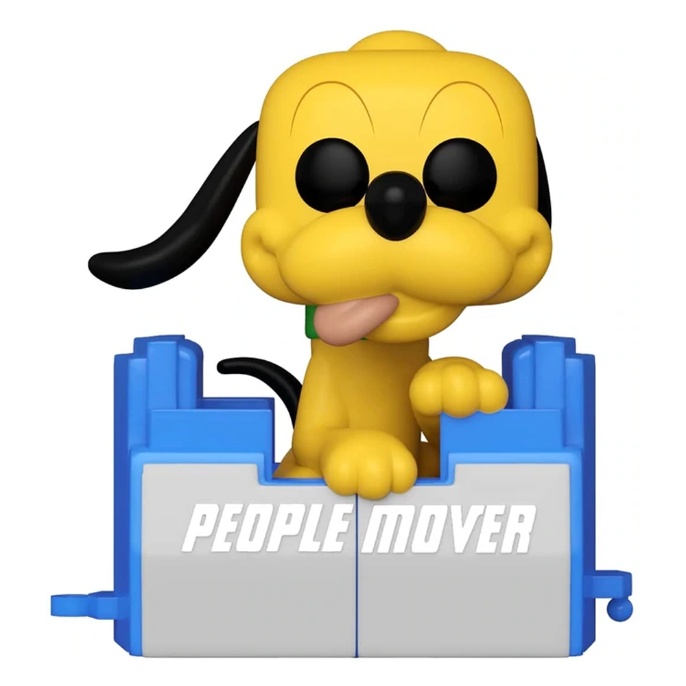 Funko POP! Walt Disney World 50th - Pluto on the People Mover Vinyl Figure #1164