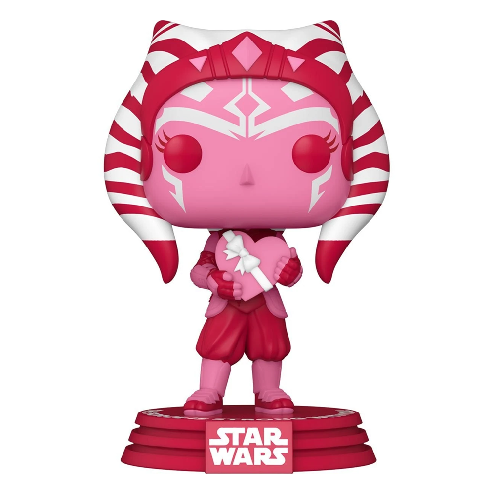 Funko POP! Star Wars: Valentines - Ahsoka Vinyl Figure #496