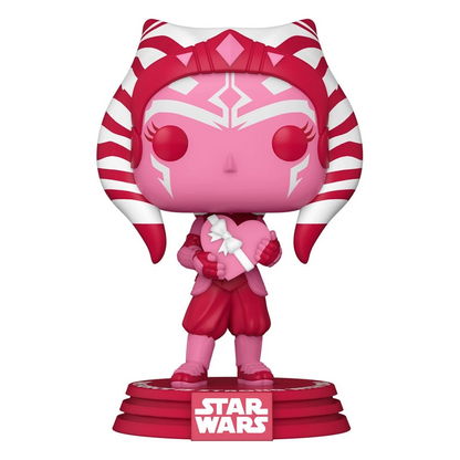 Funko POP! Star Wars: Valentines - Ahsoka Vinyl Figure #496