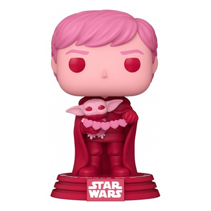 Funko POP! Star Wars: Valentines - Luke and Grogu Vinyl Figure #494