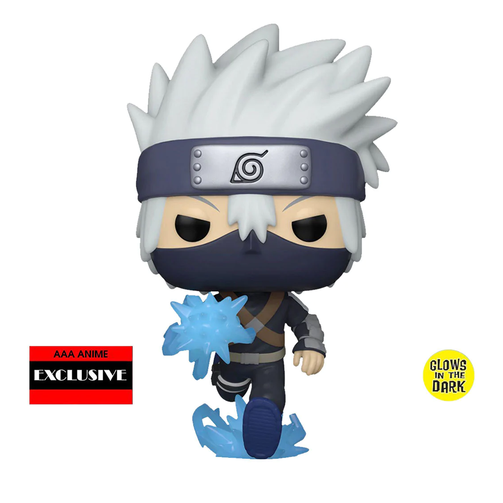 Funko POP! Naruto Shippuden - Kakashi Hatake Vinyl Figure #1199 AAA Anime Exclusive